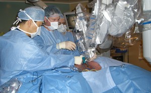 Robotik Cerrahi ile Erken Evre Akciğer Kanseri Ameliyatı Robot Surgery Lung Cancer Early Stage
